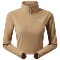 Berghaus Urb Prism Crop Fleecejakke Med Halv Glidelås Berghaus Urb Prism Crop Fleecejakke Med Halv Glidelås