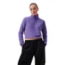 Berghaus Urb Prism Crop Fleecejakke Med Halv Glidelås