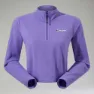 Berghaus Urb Prism Crop Fleecejakke Med Halv Glidelås