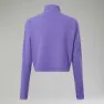 Berghaus Urb Prism Crop Fleecejakke Med Halv Glidelås
