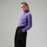 Berghaus Urb Prism Crop Fleecejakke Med Halv Glidelås