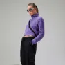Berghaus Urb Prism Crop Fleecejakke Med Halv Glidelås