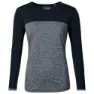 Berghaus Voyager Tech Crew Langarmet T-skjorte, Dark grey / black