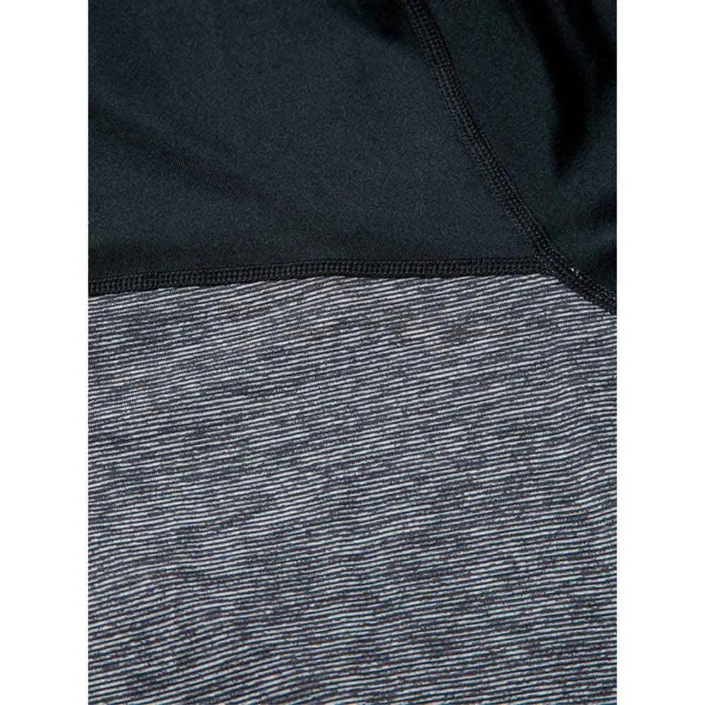 Berghaus Voyager Tech Crew Langarmet T-skjorte, Dark grey / black