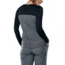 Berghaus Voyager Tech Crew Langarmet T-skjorte, Dark grey / black