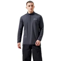 Berghaus Wayside Tech Halv Glidelås Langarmet T-skjorte Berghaus Wayside Tech Halv Glidelås Langarmet T-skjorte