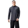Berghaus Wayside Tech Halv Glidelås Langarmet T-skjorte, Grey