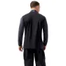 Berghaus Wayside Tech Halv Glidelås Langarmet T-skjorte, Grey