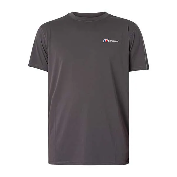 Berghaus Wayside Tech Kortarmet T-skjorte, Grey