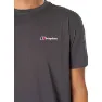 Berghaus Wayside Tech Kortarmet T-skjorte, Grey