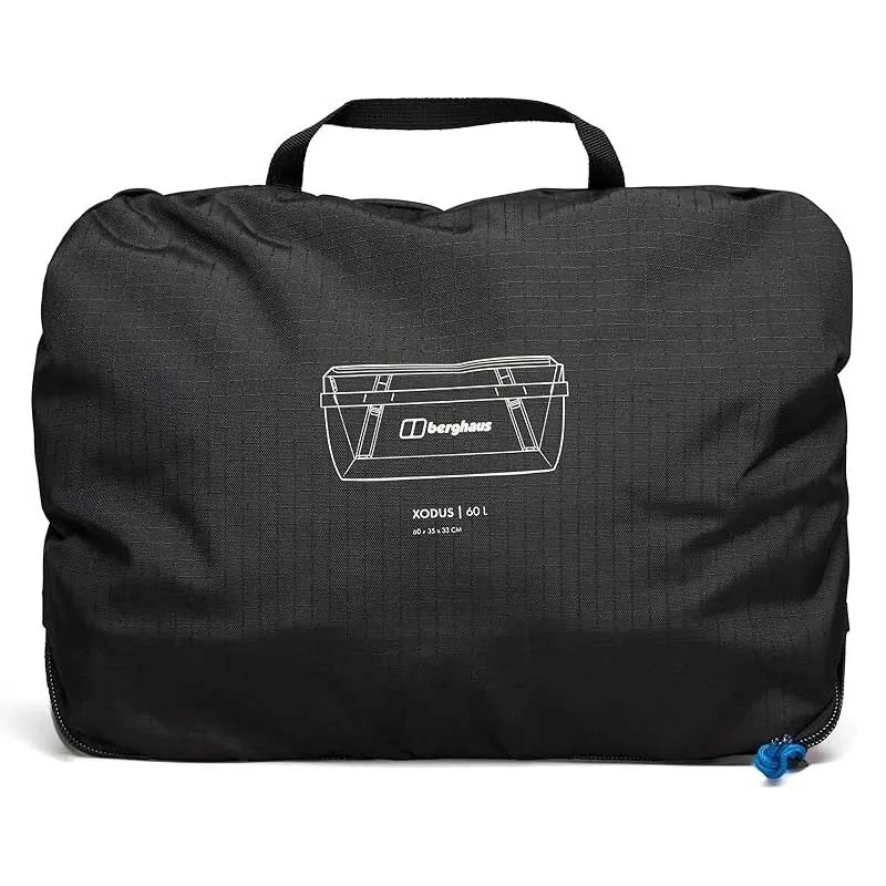 Berghaus Xodus Holdall 60l Veske, Black