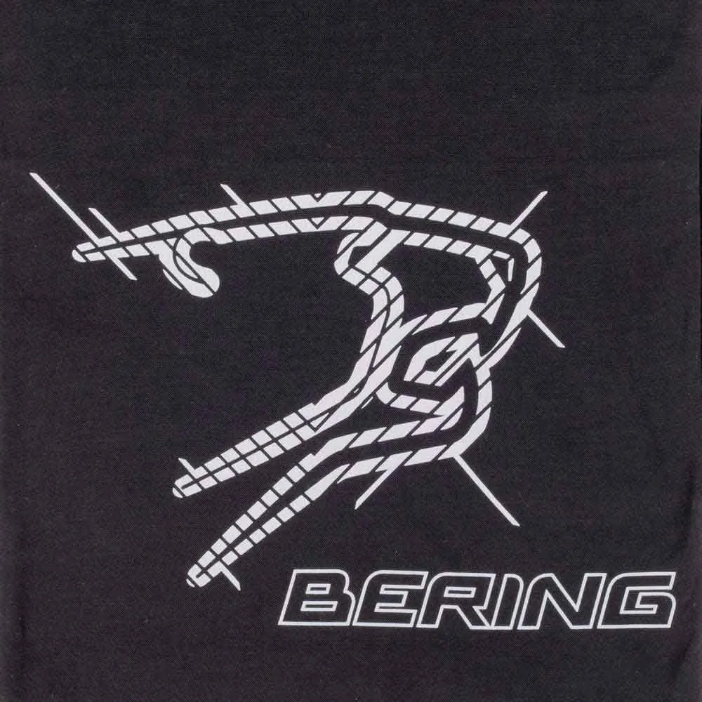 Bering Mono Nakkevarmer, Black / grey