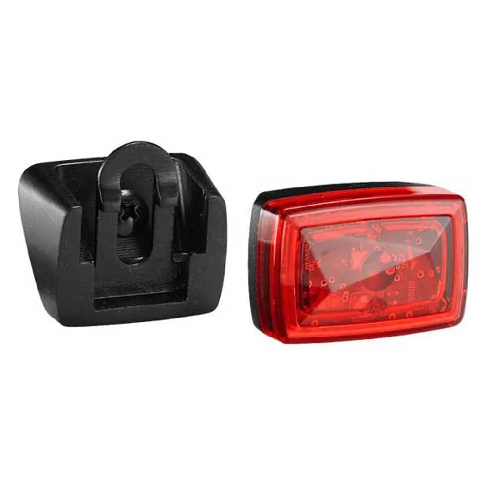 Bern Asteroid Helmet Baklys, Red, 12 Lysstyrker Bern Asteroid Helmet Baklys, Red, 12 Lysstyrker