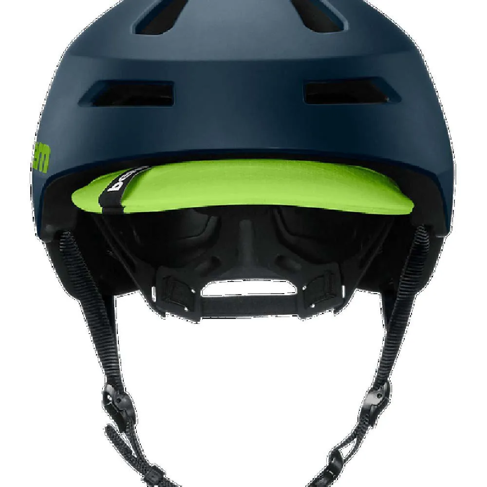 Bern Brentwood 2.0 Visor Byhjelm, Matt muted teal Bern Brentwood 2.0 Visor Byhjelm, Matt muted teal