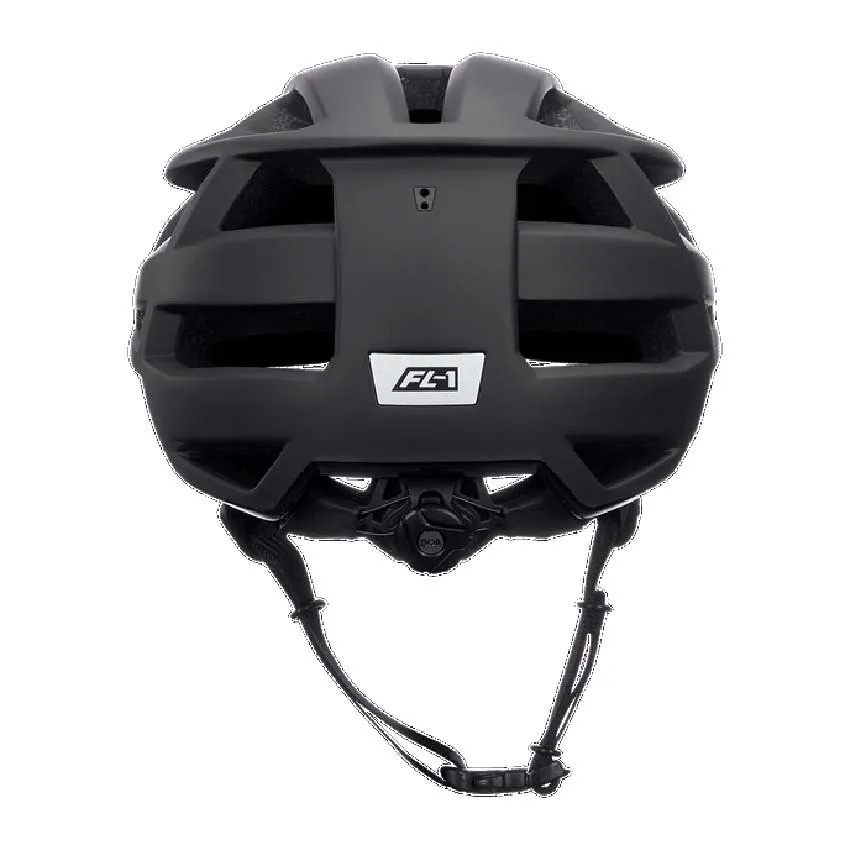 Bern Fl-1 Pavé Visor Byhjelm, Matt black