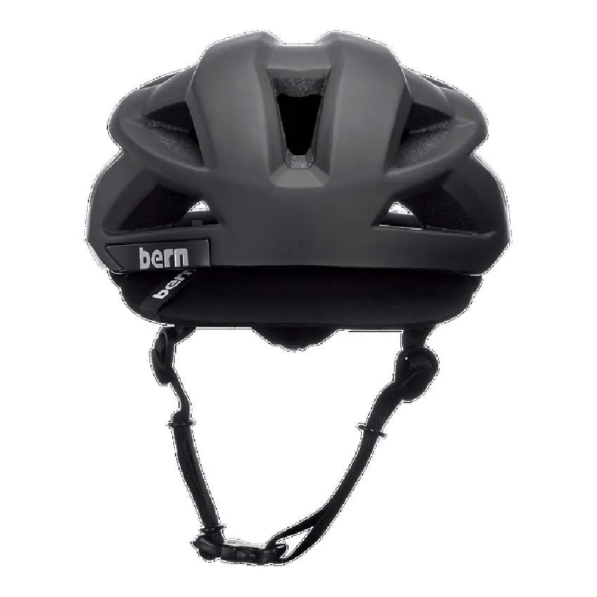 Bern Fl-1 Pavé Visor Byhjelm, Matt black