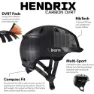 Bern Hendrix Carbon Dvrt Byhjelm