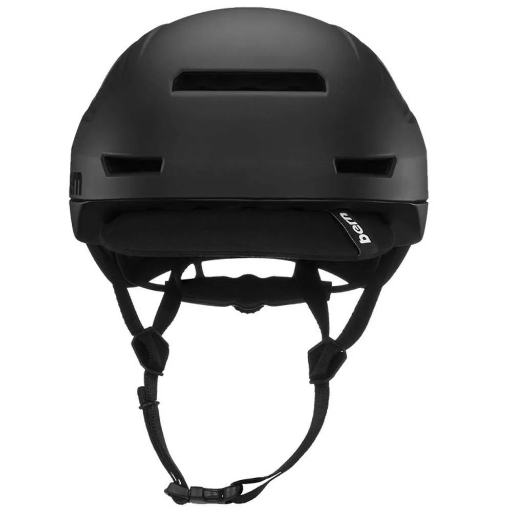 Bern Hudson Mips Byhjelm Refurbished, Matte black Bern Hudson Mips Byhjelm Refurbished, Matte black