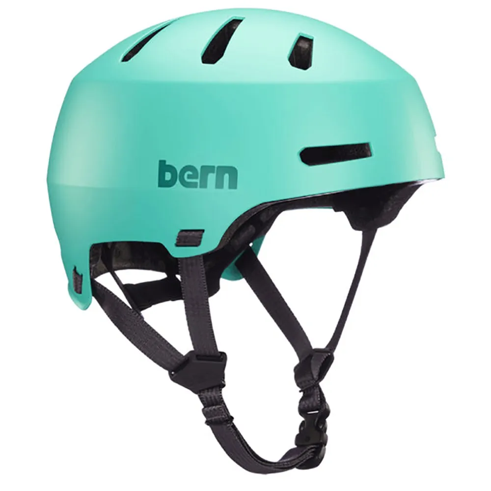 Bern Macon 2.0 Byhjelm Refurbished, Matte mint Bern Macon 2.0 Byhjelm Refurbished, Matte mint