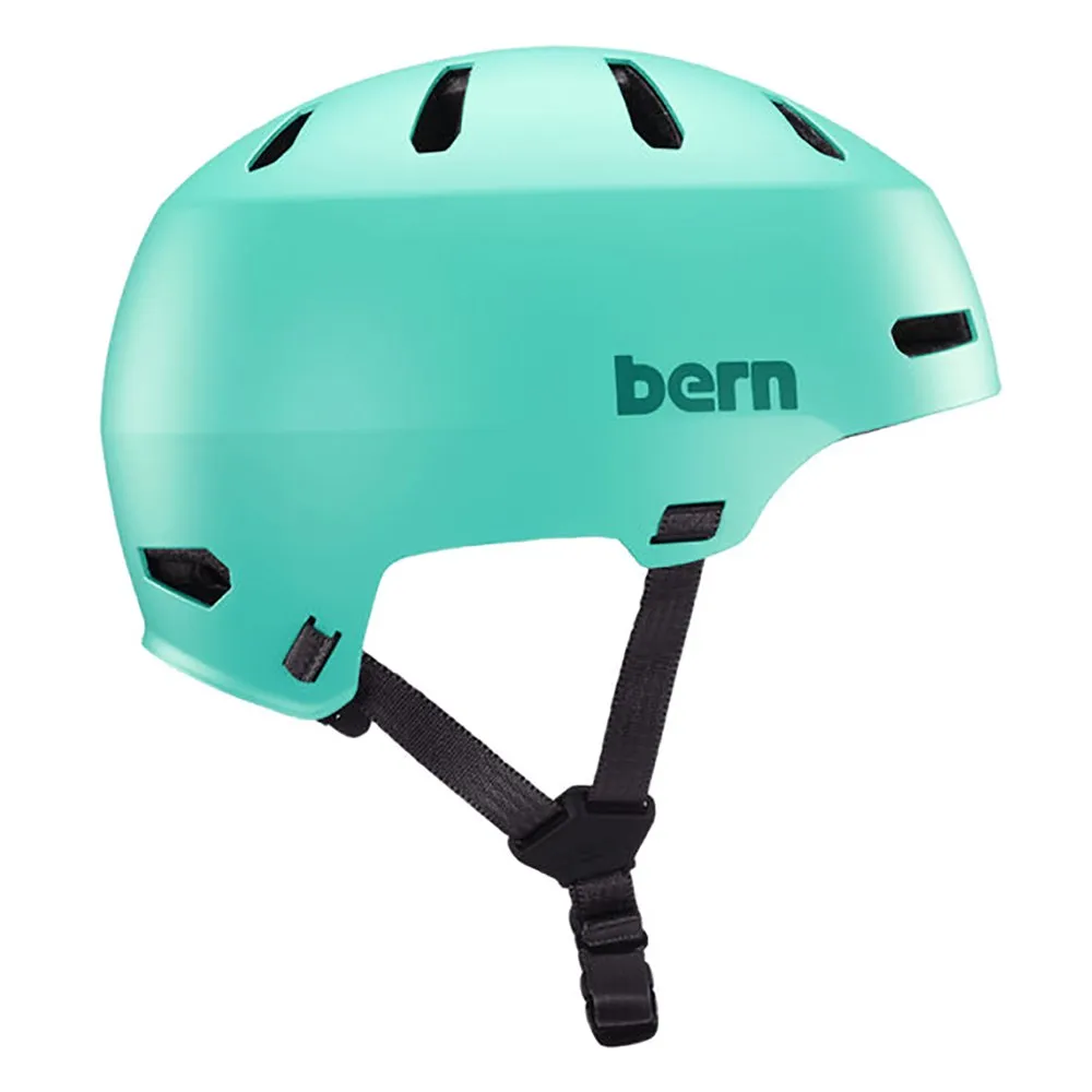 Bern Macon 2.0 Byhjelm Refurbished, Matte mint Bern Macon 2.0 Byhjelm Refurbished, Matte mint