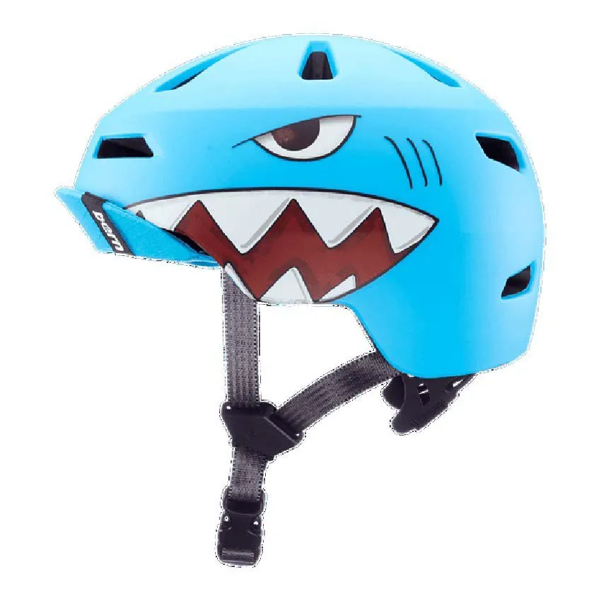 Bern Nino 2.0 Byhjelm Refurbished, Matt shark bite Bern Nino 2.0 Byhjelm Refurbished, Matt shark bite