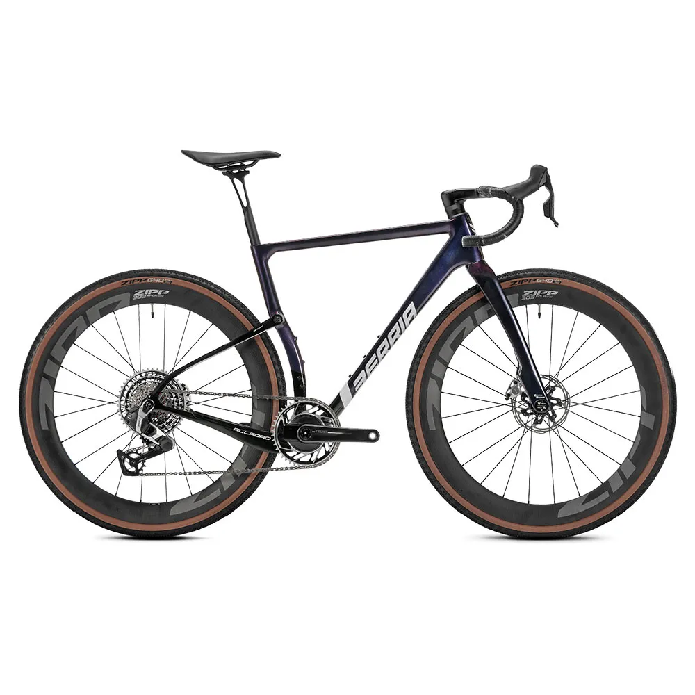Berria Allroad Pro Red Xplr Axs 2025 Grussykkel, Gravel sykkel