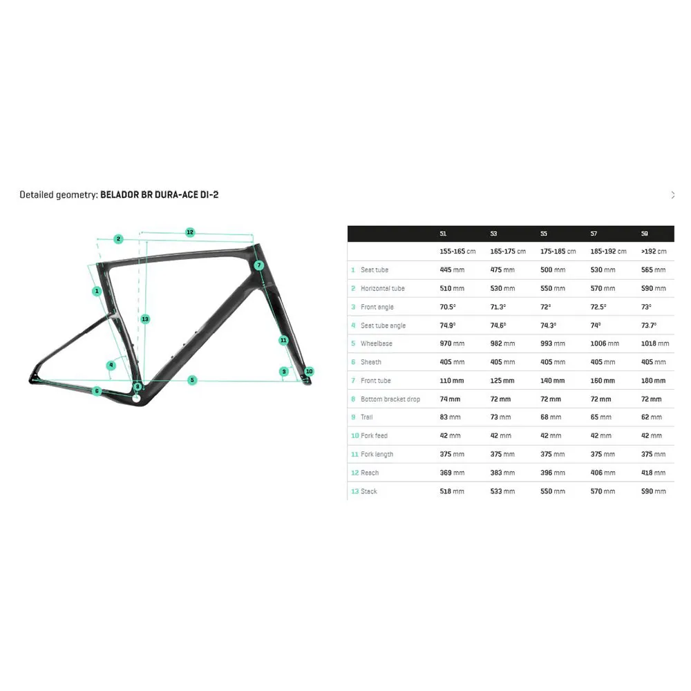Berria Belador Br Dura-ace Di2 2025 Landeveissykkel