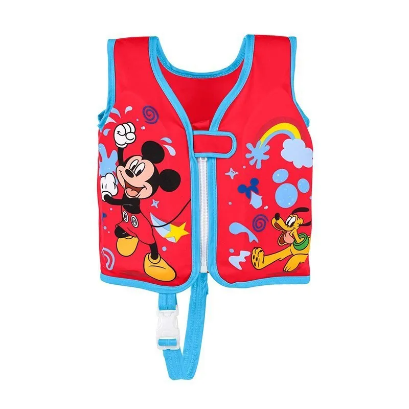 Bestway 09101 Disney Mickey Mouse Upf50 Svømmevest unisex, Multicolour, 24MON-3Y Bestway 09101 Disney Mickey Mouse Upf50 Svømmevest unisex, Multicolour, 24MON-3Y