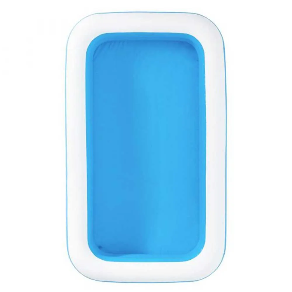 Bestway 305x183x46 Cm Rektangulært Oppblåsbart Basseng unisex, Blue / white, 850L Bestway 305x183x46 Cm Rektangulært Oppblåsbart Basseng unisex, Blue / white, 850L
