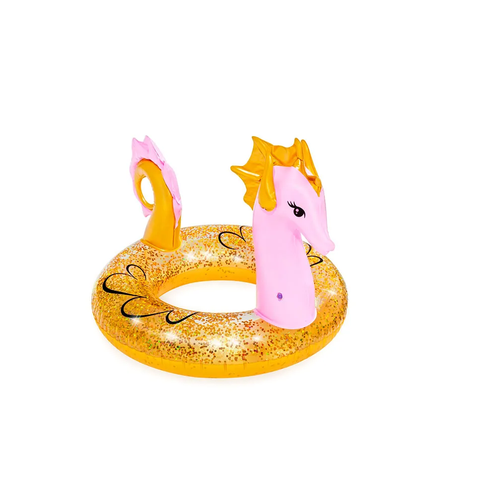 Bestway 36305 Sea Horse 115x104 Cm Luftmadrass For Basseng unisex, Multicolour, +10Y Bestway 36305 Sea Horse 115x104 Cm Luftmadrass For Basseng unisex, Multicolour, +10Y