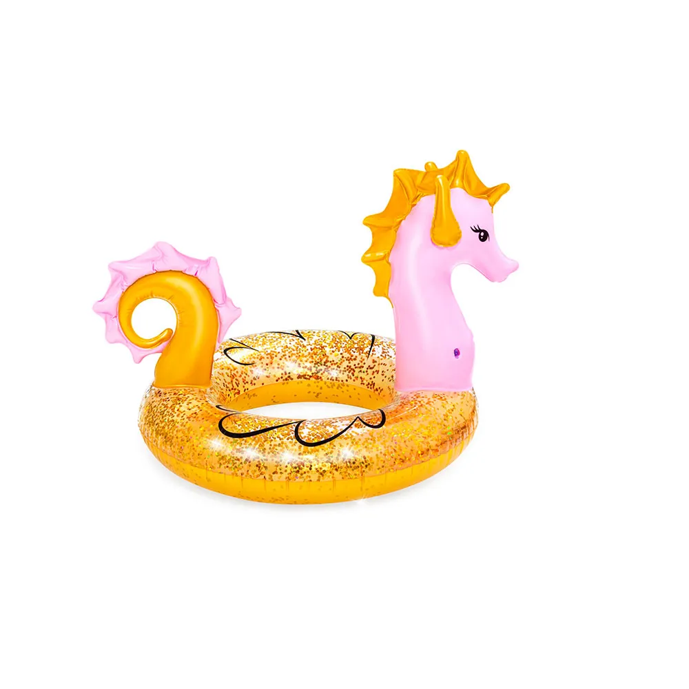 Bestway 36305 Sea Horse 115x104 Cm Luftmadrass For Basseng unisex, Multicolour, +10Y Bestway 36305 Sea Horse 115x104 Cm Luftmadrass For Basseng unisex, Multicolour, +10Y