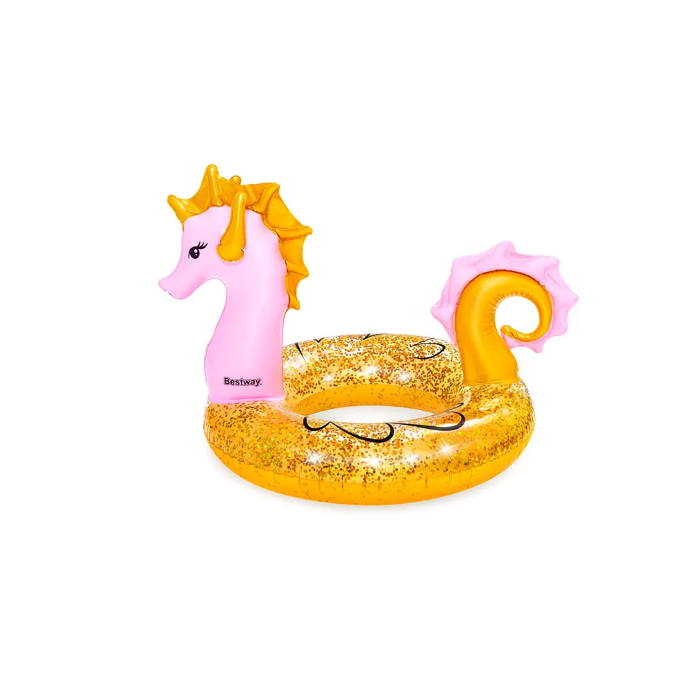 Bestway 36305 Sea Horse 115x104 Cm Luftmadrass For Basseng unisex, Multicolour, +10Y Bestway 36305 Sea Horse 115x104 Cm Luftmadrass For Basseng unisex, Multicolour, +10Y