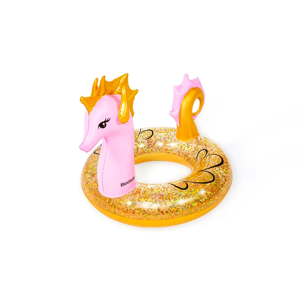 Bestway 36305 Sea Horse 115x104 Cm Luftmadrass For Basseng unisex, Multicolour, +10Y Bestway 36305 Sea Horse 115x104 Cm Luftmadrass For Basseng unisex, Multicolour, +10Y