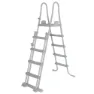 Bestway 4 Trinns Sikkerhetsbassengstiger 132 Cm unisex, Black, One Size