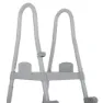 Bestway 4 Trinns Sikkerhetsbassengstiger 132 Cm unisex, Black, One Size