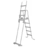 Bestway 4 Trinns Sikkerhetsbassengstiger 132 Cm unisex, Black, One Size