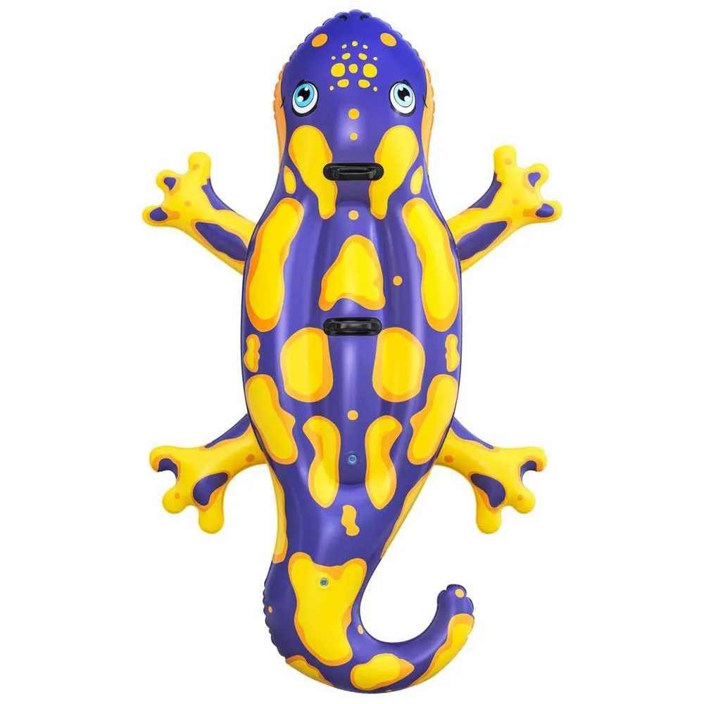 Bestway 41502 Salamander 191x119cm Luftmadrass For Basseng unisex, Multicolours, + 3Y Bestway 41502 Salamander 191x119cm Luftmadrass For Basseng unisex, Multicolours, + 3Y