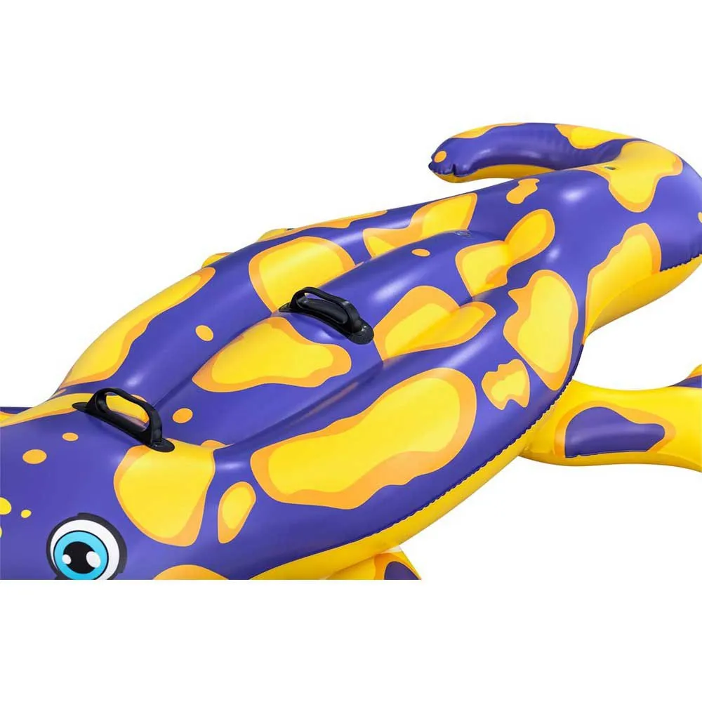 Bestway 41502 Salamander 191x119cm Luftmadrass For Basseng unisex, Multicolours, + 3Y Bestway 41502 Salamander 191x119cm Luftmadrass For Basseng unisex, Multicolours, + 3Y