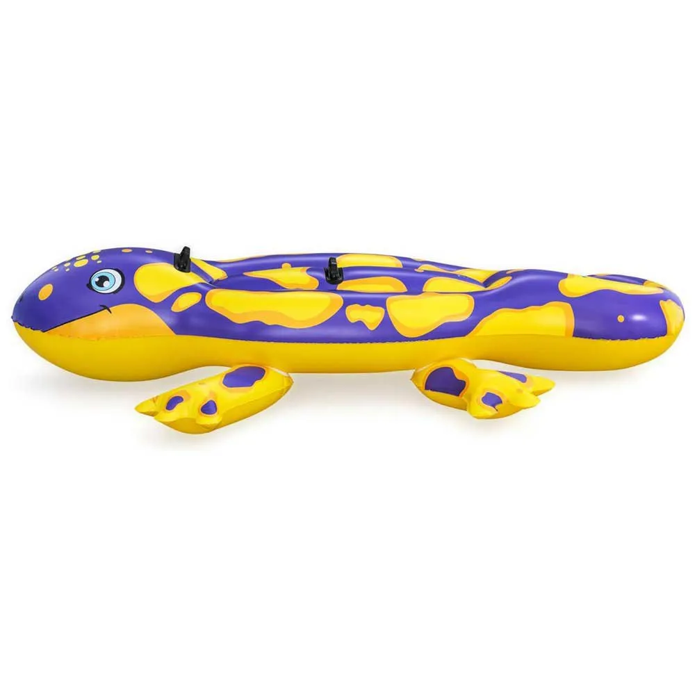 Bestway 41502 Salamander 191x119cm Luftmadrass For Basseng unisex, Multicolours, + 3Y Bestway 41502 Salamander 191x119cm Luftmadrass For Basseng unisex, Multicolours, + 3Y