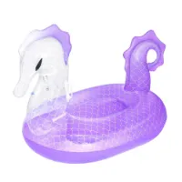 Bestway 41505 Sea Horse 170x120 Cm Luftmadrass For Basseng unisex Bestway 41505 Sea Horse 170x120 Cm Luftmadrass For Basseng unisex