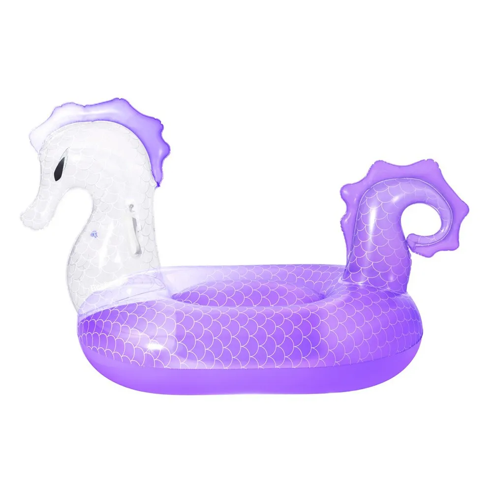 Bestway 41505 Sea Horse 170x120 Cm Luftmadrass For Basseng unisex, Multicolour, 170 x 120cm Bestway 41505 Sea Horse 170x120 Cm Luftmadrass For Basseng unisex, Multicolour, 170 x 120cm
