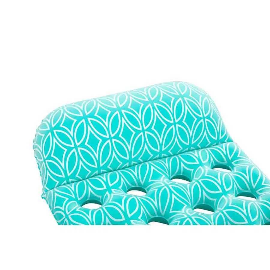 Bestway 43550 Confort Plus Luftmadrass For Basseng unisex, Blue, 198 x 74cm