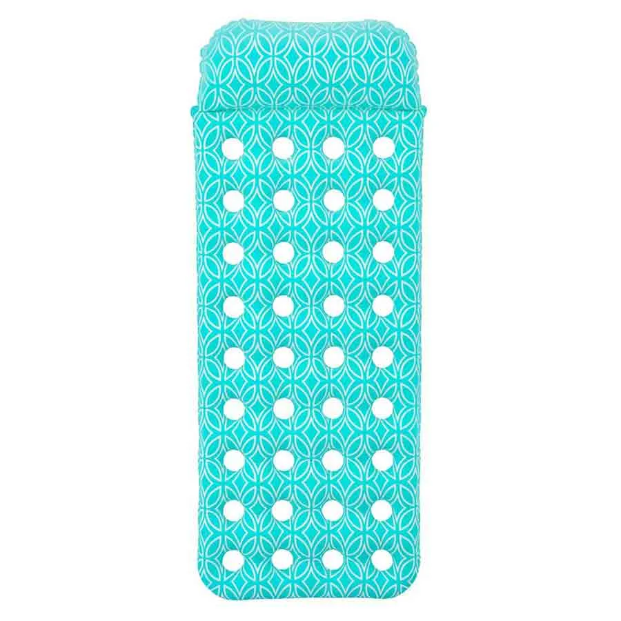 Bestway 43550 Confort Plus Luftmadrass For Basseng unisex, Blue, 198 x 74cm