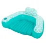 Bestway 43719 Confort Plus Oppblåsbar Lenestol-solseng unisex, 145 x 120cm