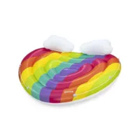 Bestway 43722 Rainbow Dreams Oppblåsbar øy unisex