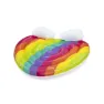Bestway 43722 Rainbow Dreams Oppblåsbar øy unisex, 175 x 163cm
