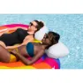 Bestway 43722 Rainbow Dreams Oppblåsbar øy unisex, 175 x 163cm