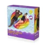 Bestway 43722 Rainbow Dreams Oppblåsbar øy unisex, 175 x 163cm