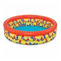 Bestway 51202 Rund Oppblåsbar Basseng unisex Bestway 51202 Rund Oppblåsbar Basseng unisex