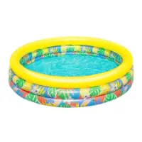 Bestway 51203 Tropical Ø168x38 Cm Rund Oppblåsbar Basseng unisex Bestway 51203 Tropical Ø168x38 Cm Rund Oppblåsbar Basseng unisex